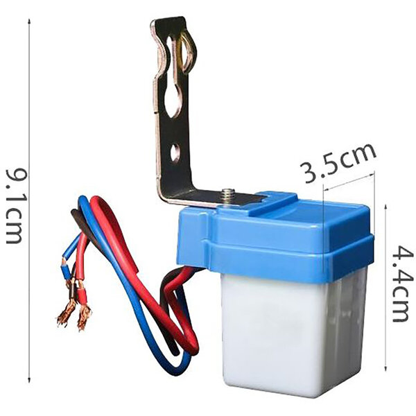 HLW LED Twilight Switch Light Sensor - 300W LED Accessories with Motion Sensor IP44