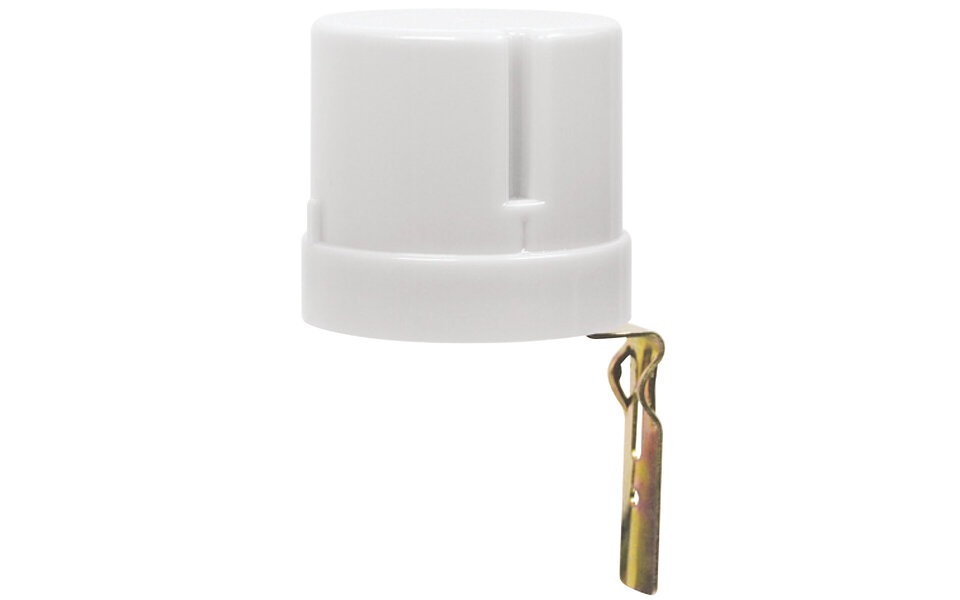 HLW LED Twilight Switch Light Sensor with Motion Sensor - 2700W LED Accessories White