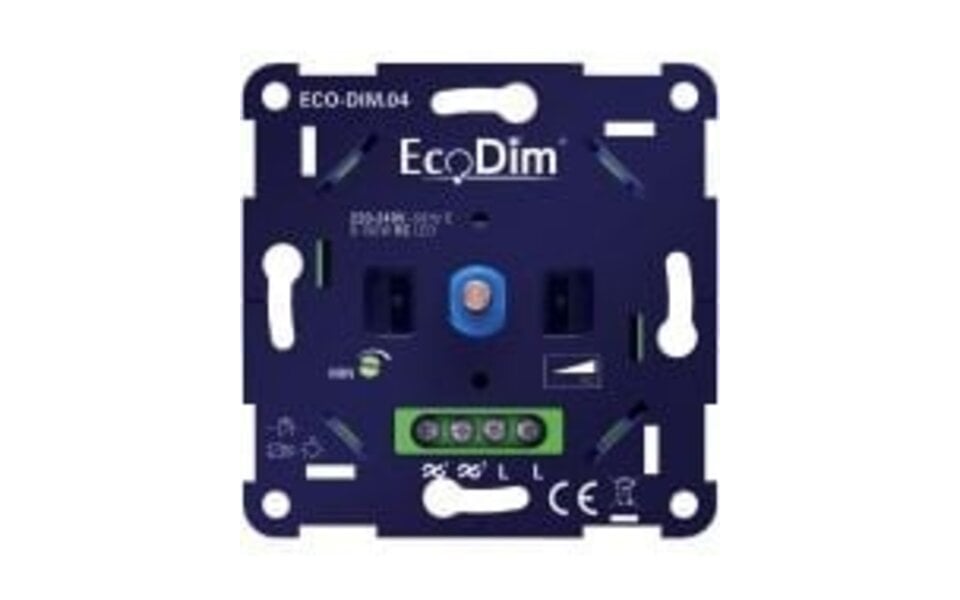 EcoDim EcoDim LED Driver 18W - Dimbare LED Transformator & LED Toebehoren voor 6 Spots EcoDim EcoDim LED Driver 18W - Dimbare LED Transformator & LED Toebehoren voor 6 Spots