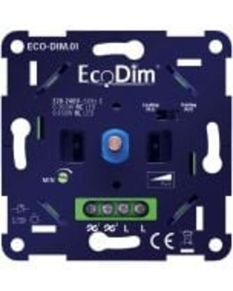 EcoDim EcoDim Dimmable LED Driver 12W - LED Transformer for Max. 4 Spotlights, 24-38V