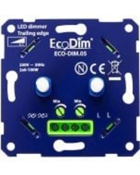 EcoDim EcoDim LED Driver - Dimmable LED Transformer 5-7W for LED Accessories