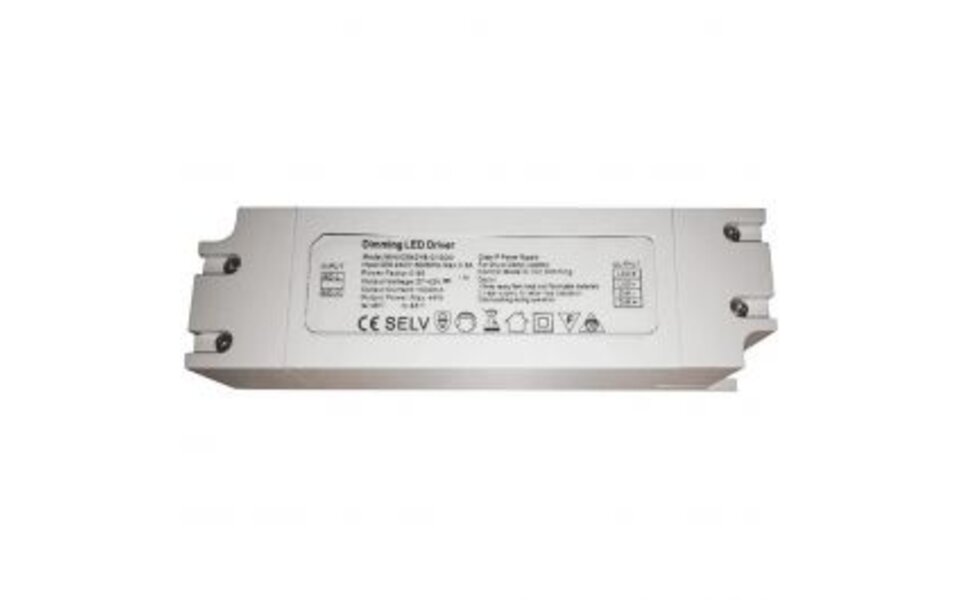 HLW LED Aigi 40W LED Driver - Dimbare LED Transformator voor LED Toebehoren