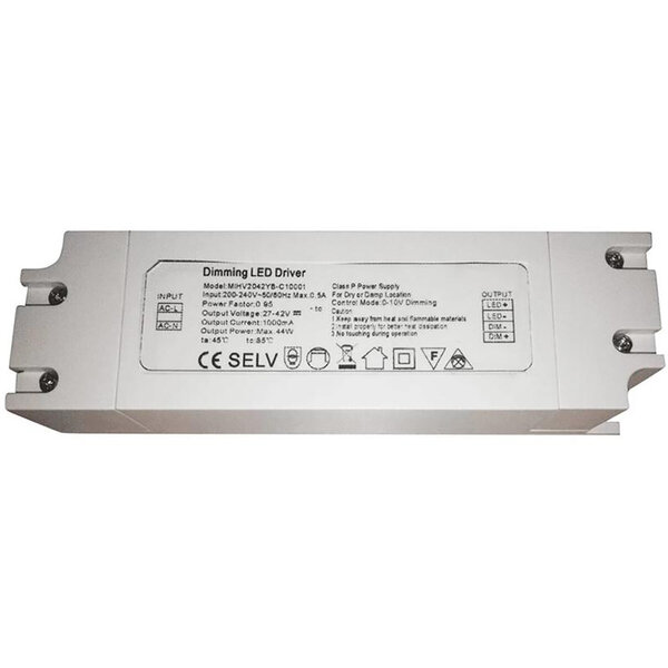 HLW LED Aigi 40W LED Driver - Dimbare LED Transformator voor LED Toebehoren