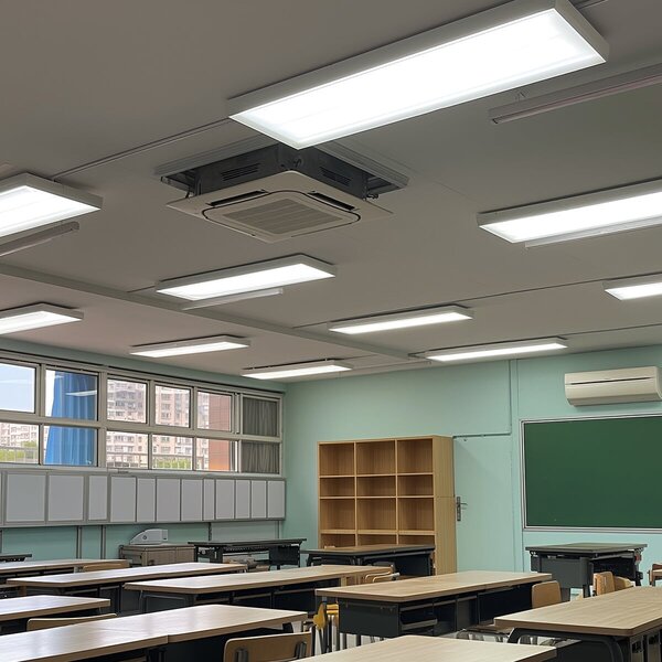 Velvalux Velvalux LED Paneel Opbouw Frame 30x120 - Aluminium Wit - LED Toebehoren