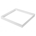Velvalux LED Panel Surface Mount Frame 60x60 White Aluminum - LED accessories