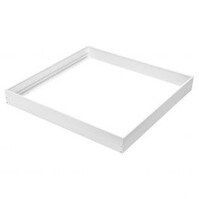 LED Panel Surface Mount Frame 60x60 White - Velvalux Aluminum