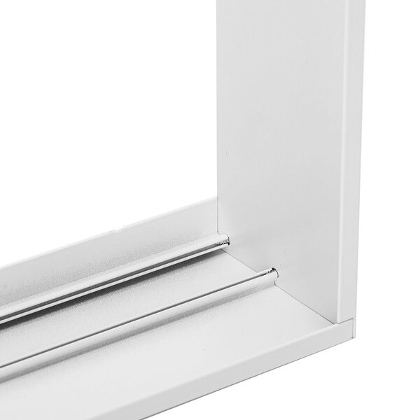 Velvalux Velvalux LED Panel Surface Mount Frame 60x60 White Aluminum - LED accessories