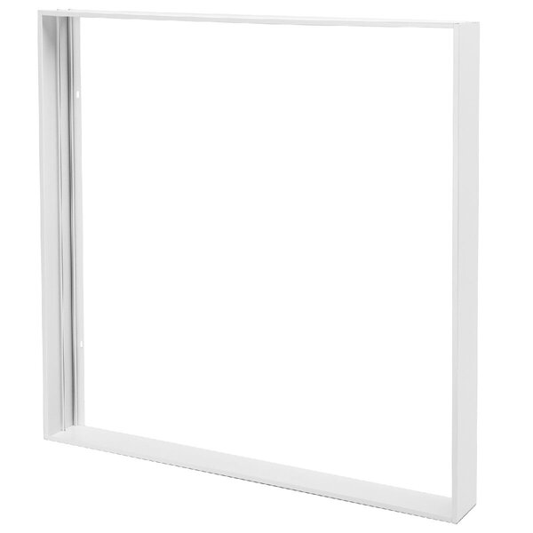 Velvalux Velvalux LED Paneel Opbouw Frame 60x60 Wit Aluminium - LED toebehoren