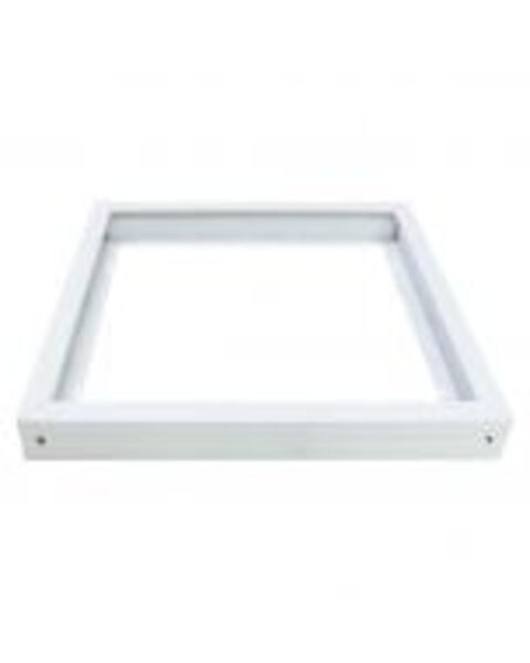 Velvalux Velvalux LED Paneel Opbouw Frame 60x60 Wit Aluminium - LED toebehoren