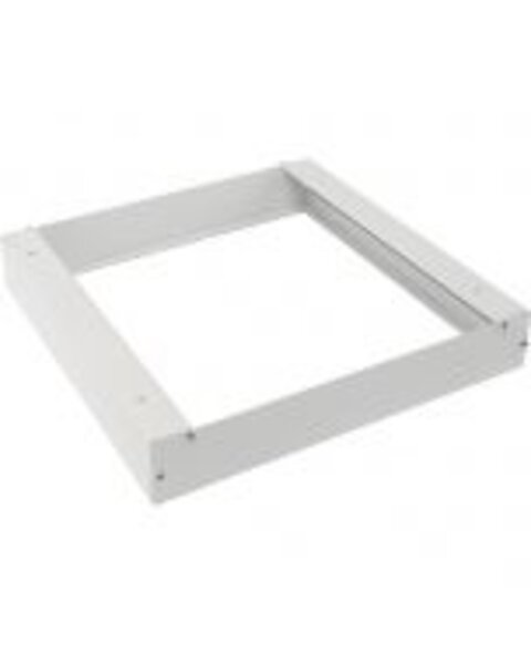 Velvalux Velvalux LED Panel Surface Mount Frame 60x60 White Aluminum - LED accessories