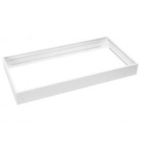 LED Panel Surface Mount Frame 30x60 White - Aluminum LED accessories