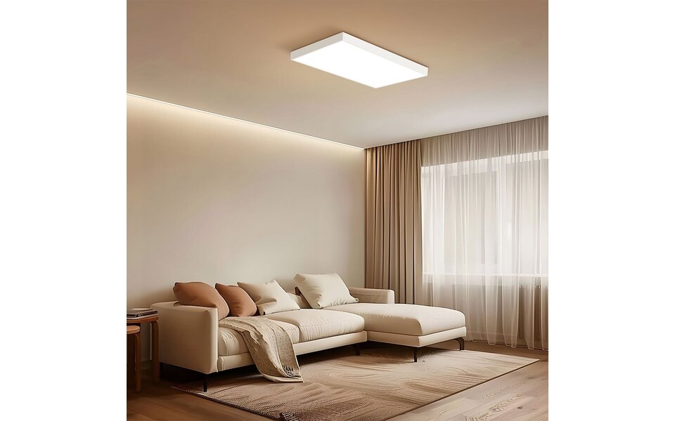 Velvalux Velvalux LED Paneel Opbouw Frame 30x60 Wit Aluminium - Ideaal LED toebehoren