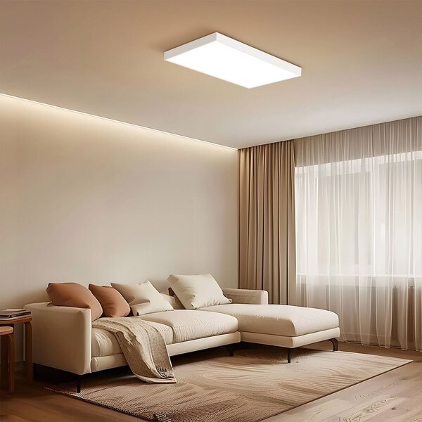 Velvalux Velvalux LED Paneel Opbouw Frame 30x60 Wit Aluminium - Ideaal LED toebehoren