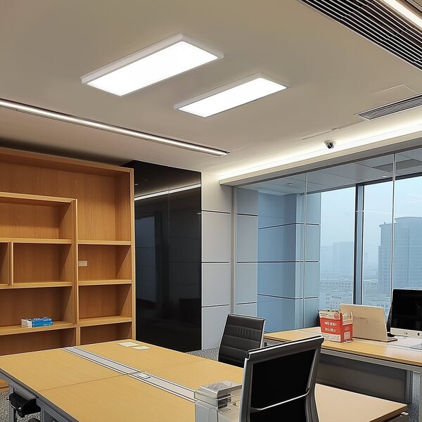 Velvalux Velvalux LED Paneel Opbouw Frame 30x60 Wit Aluminium - Ideaal LED toebehoren