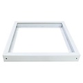 LED Panel 60x60 with white aluminum surface-mounted frame - ideal LED accessories LED Panel 60x60 with white aluminum surface-mounted frame - ideal LED accessories
