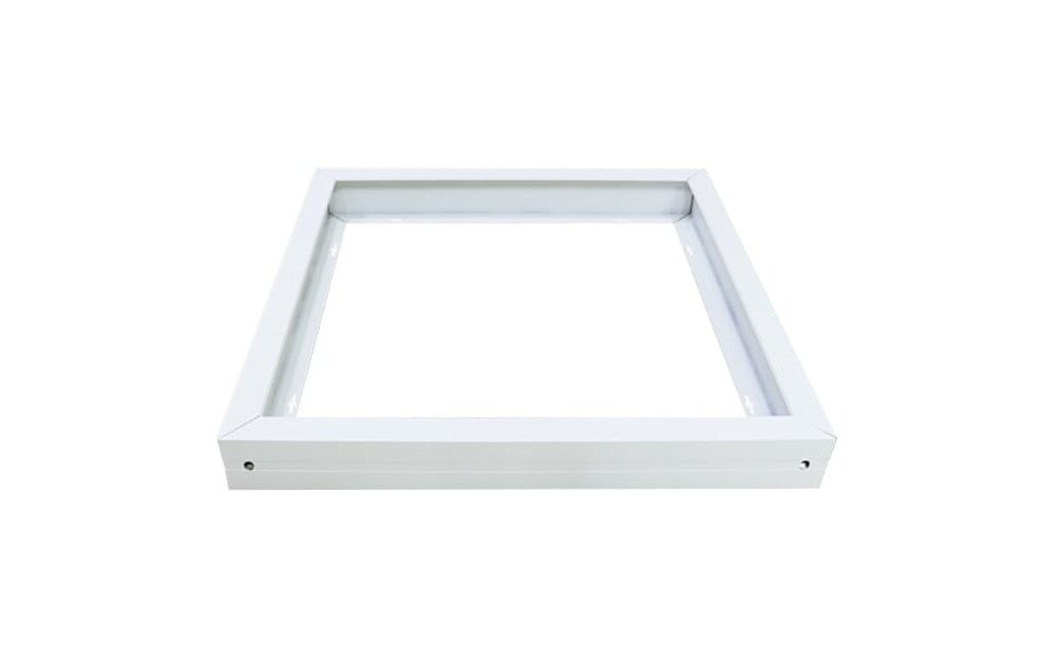 HLW LED LED Paneel 60x60 met wit aluminium opbouw frame - ideaal LED toebehoren