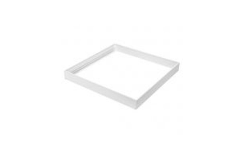 HLW LED LED Panel 60x60 with white aluminum surface-mounted frame - ideal LED accessories HLW LED LED Panel 60x60 with white aluminum surface-mounted frame - ideal LED accessories