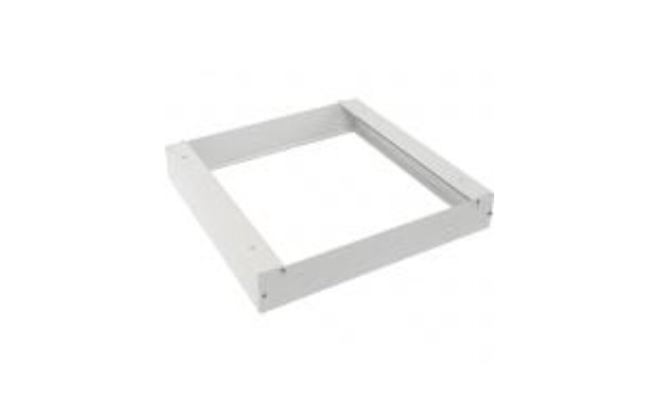 HLW LED LED Paneel 60x60 met wit aluminium opbouw frame - ideaal LED toebehoren