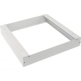 LED Paneel 30x30 Wit Aluminium - Modern LED Toebehoren