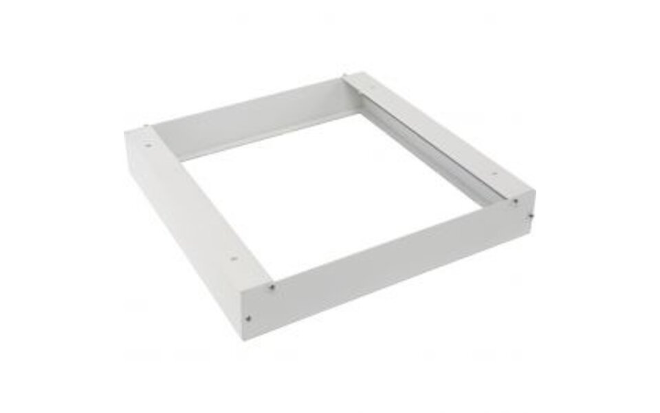 HLW LED LED Panel 30x30 with White Aluminum Surface-Mount Frame - Sustainable LED Accessories