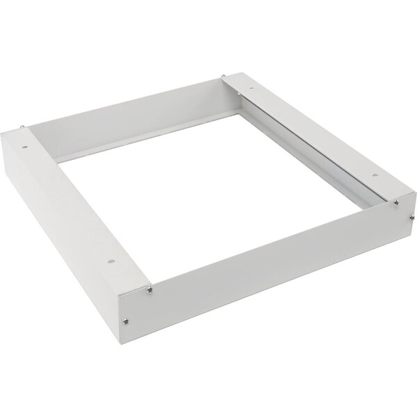 HLW LED LED Panel 30x30 with White Aluminum Surface-Mount Frame - Sustainable LED Accessories