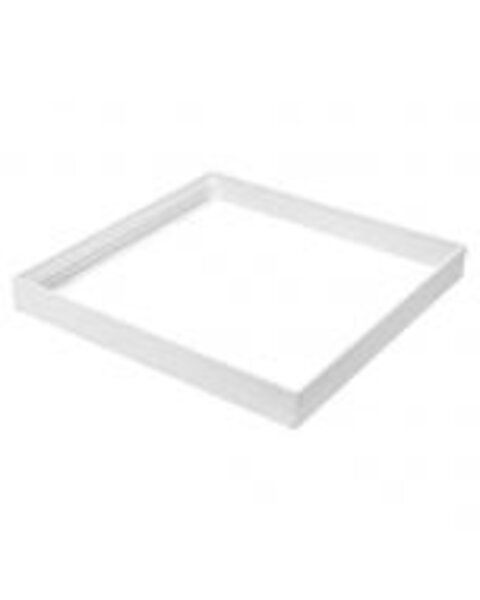 HLW LED LED Paneel 30x30 met Wit Aluminium Opbouwframe - Duurzaam LED Toebehoren