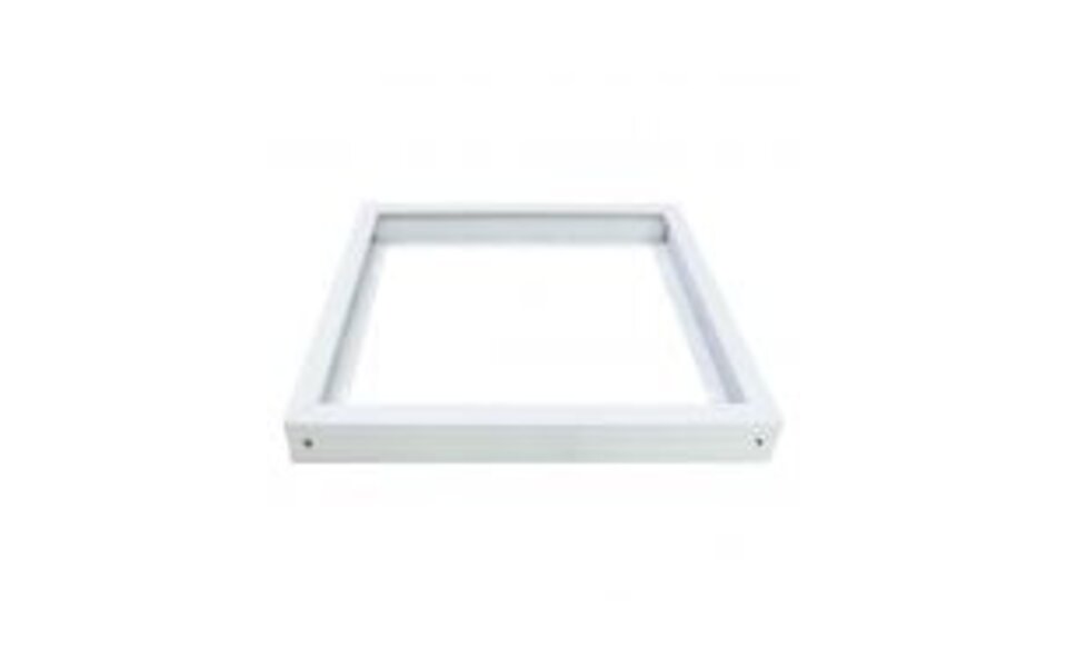 HLW LED LED Panel 30x30 with White Aluminum Surface-Mount Frame - Sustainable LED Accessories