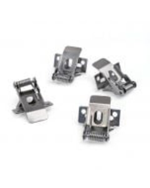 HLW LED LED Panel Mounting Set 1 Meter - 4 Steel Wires | Durable LED Accessories for Flexible Installation