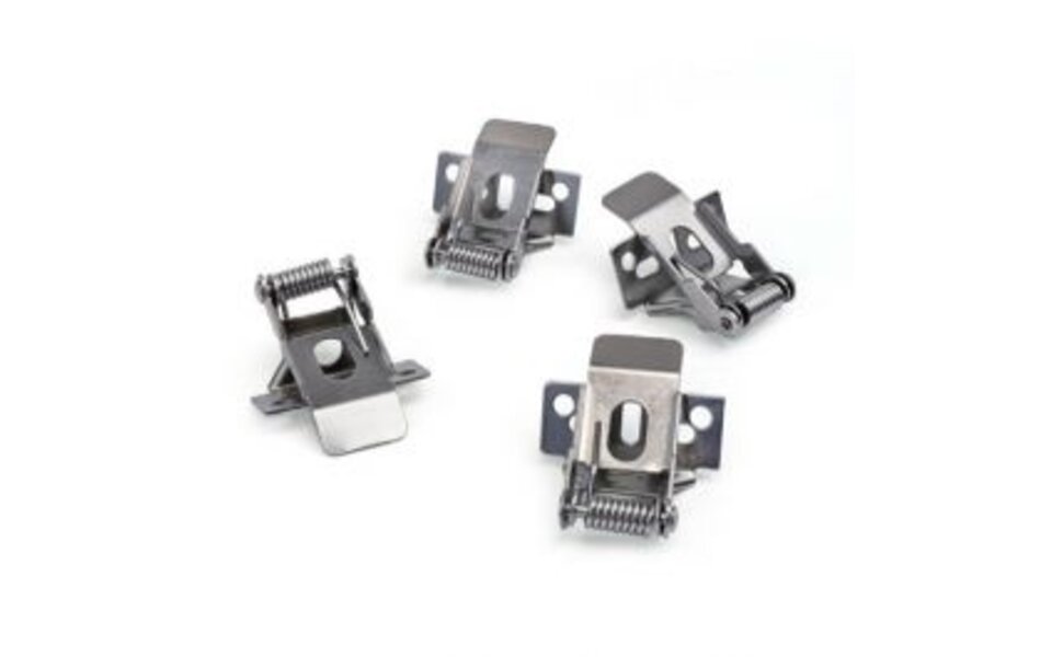 HLW LED LED Accessories Welding Clamp - Durable Mounting Clamps for LED Panels, Set of 4