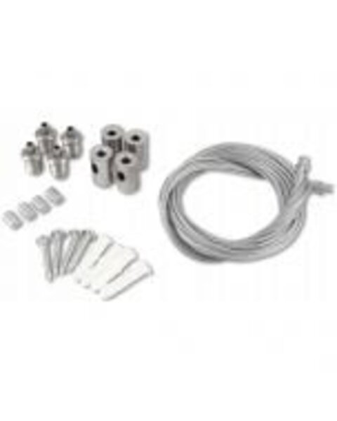 HLW LED LED Accessories Welding Clamp - Durable Mounting Clamps for LED Panels, Set of 4