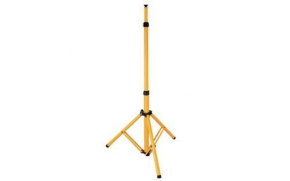 HLW LED Extendable Construction Lamp Tripod Aluminum - Sturdy LED Accessories & Lamp Fitting