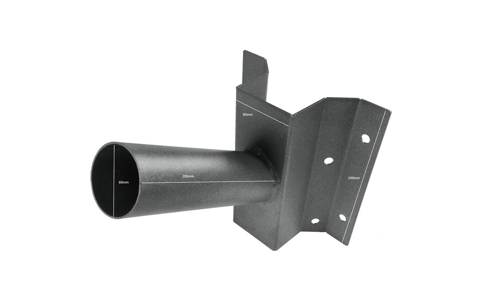 HLW LED Universal Mounting Bracket Rinzu Festin Ø60mm - Perfect for LED accessories