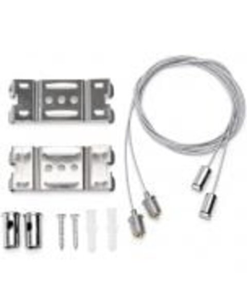 HLW LED Universele Bevestigingsbeugel Rinzu Festin Ø60mm - Perfect voor LED toebehoren