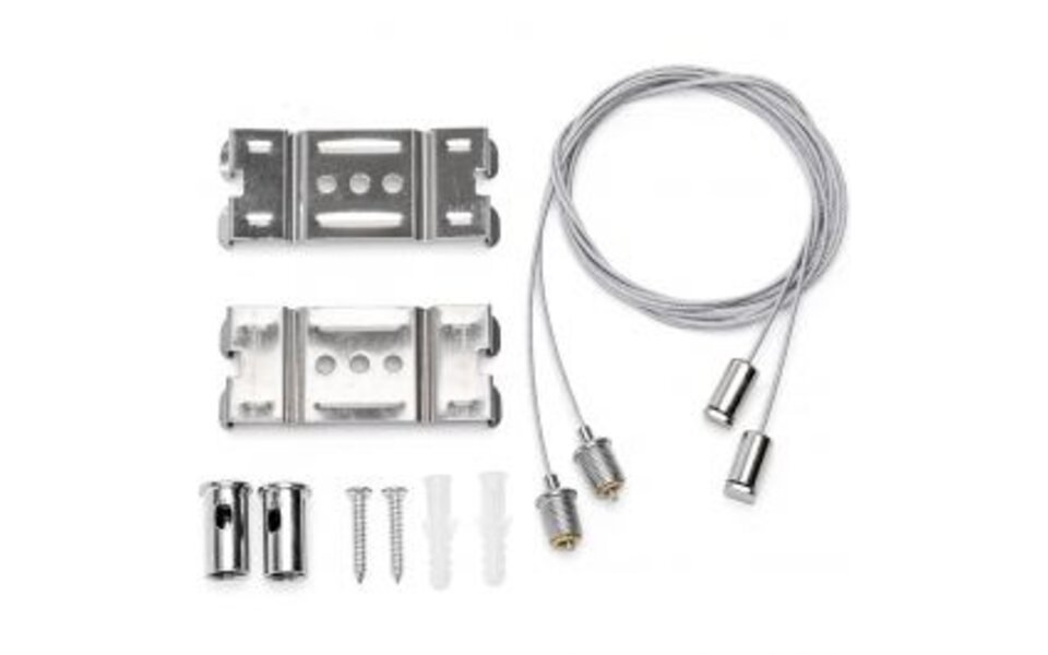 HLW LED Suspension set Fixture T5 - Aigi Shado | Adjustable LED accessories 0.75 meters