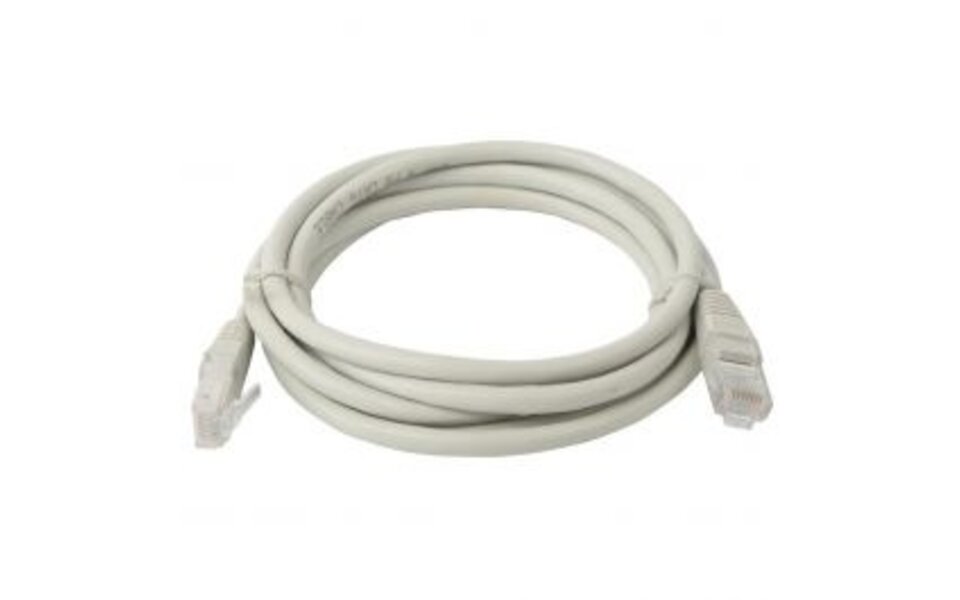 HLW LED Aigi Atryn Cat6 UTP Netwerkkabel 1.8m - Koper, Grijs | Licht snoer & LED toebehoren