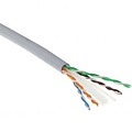 Cat6 UTP 305m network cable with rigid core - Perfect for LED accessories & light cords