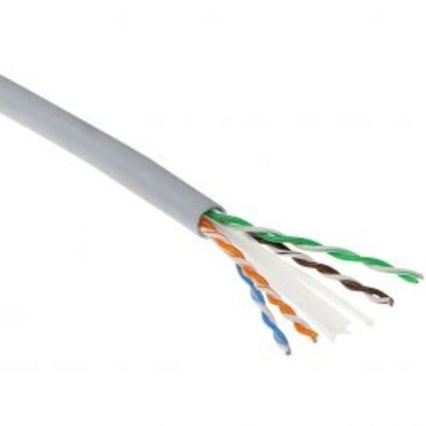 HLW LED Cat6 UTP 305m network cable with rigid core - Perfect for LED accessories & light cords