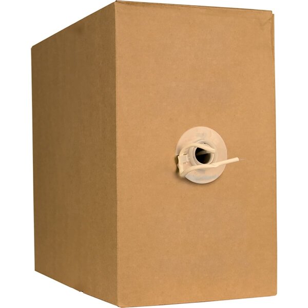 HLW LED Netwerkkabel Cat6 UTP 305m met Stugge Kern - Perfect voor LED toebehoren & Licht snoer