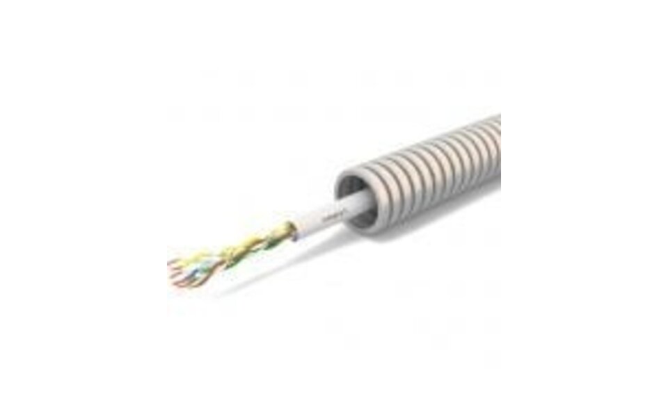 HLW LED Cat6 UTP 305m network cable with rigid core - Perfect for LED accessories & light cords