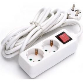 Power Strip with Switch 3680W - Extension Cord & LED Accessories