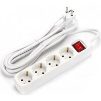 Power Strip with Switch 3680W - 4 Outlets - Extension Cord