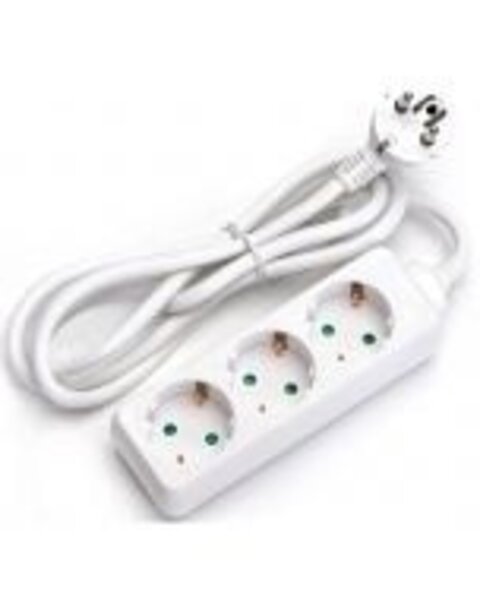 HLW LED Stekkerdoos voor Buiten - 2 Stopcontacten - Spatwaterdicht IP44 - LED Toebehoren