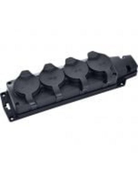 HLW LED Power Strip with Switch - 3680W Extension Cord with 6 Outlets for LED Accessories