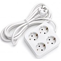 Aigi Urvan Power Strip & Extension Cord 3680W - 4 Outlets - LED Accessories