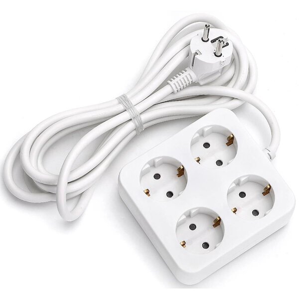HLW LED Aigi Urvan Power Strip & Extension Cord 3680W - 4 Outlets - LED Accessories
