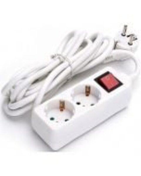 HLW LED Spatwaterdichte Stekkerdoos Buiten 4 Stopcontacten - Wandmontage & LED Toebehoren