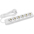 Power Strip Extension Cord 3m - 6 Outlets, Grounded - LED Accessories