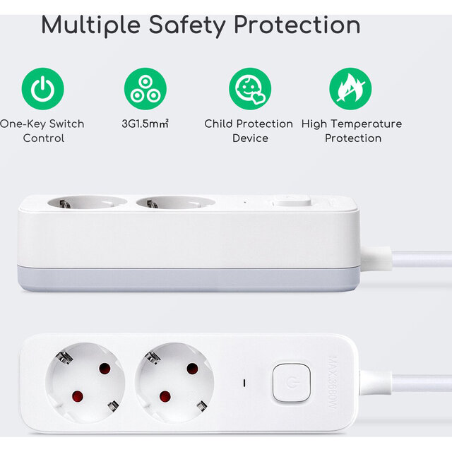 Aantal stopcontacten