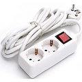 Power Strip with Switch 3680W – 5m Extension Cord, LED Accessories & Light Cord