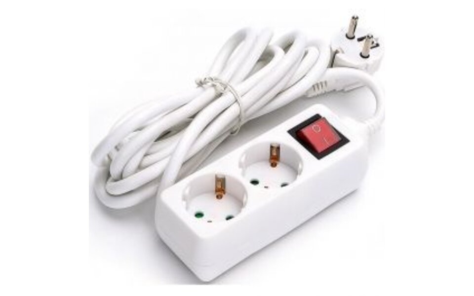 HLW LED Power Strip with Switch 3680W – 5m Extension Cord, LED Accessories & Light Cord